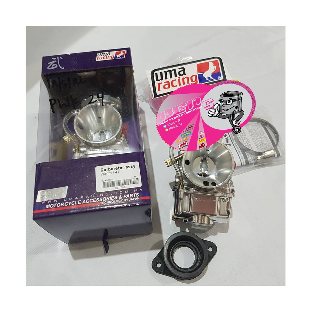 CARBURATOR UMA 24 PWK SKEP kotak