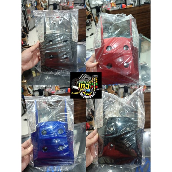 FENDER UNDERTAIL R15 V3 VND WARNA HITAM KILAT,BIRU,MERAH,HITAM DOFTKOMPLIT PNP