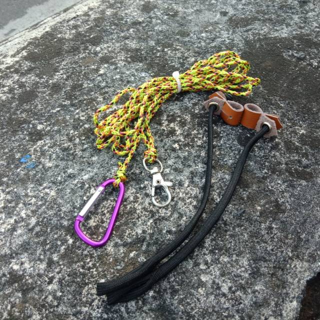 Anklet Set Paracord Jesse Alap Alap Cg Bwk Dan Castrel Shopee