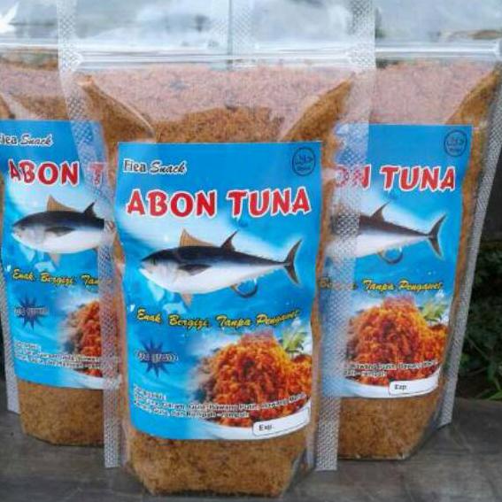 

{Stok Ready} ABON IKAN TUNA 100 GRAM (LEBIH FRESH, TANPA PENGAWET DAN MSG) **