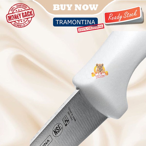 Made in Brazil Tramontina Chef Knife 6in Pisau Dapur NSF 15CM PRESS