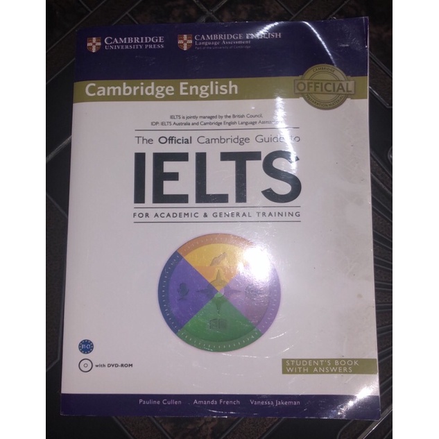 The Official Cambridge Guide to IELTS Student’s  Book