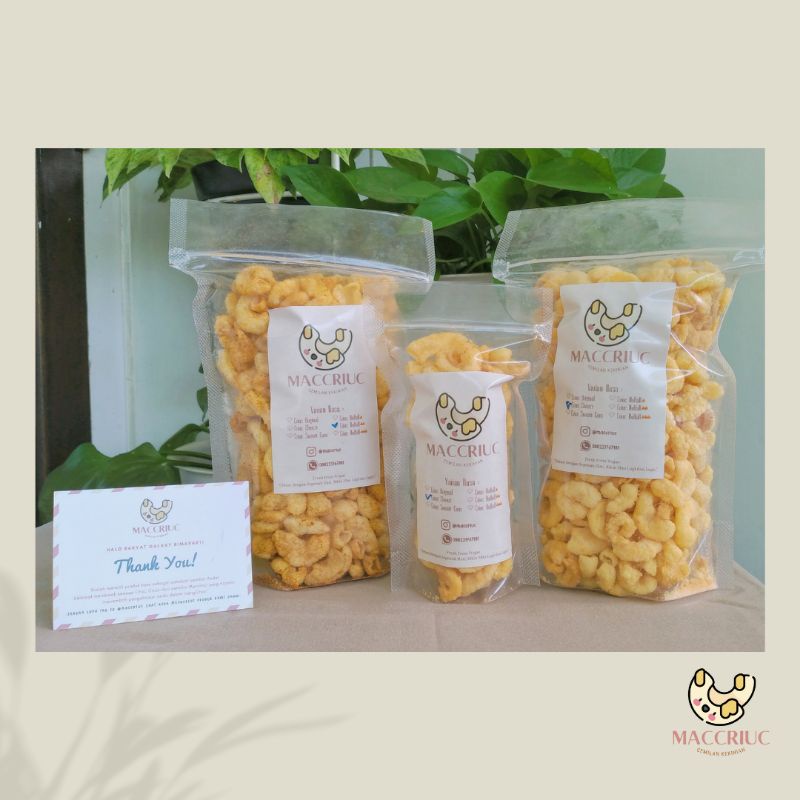 

MAKARONI CRIUC BY MACCRIUC - MAKARONI GORENG KEKINIAN - MAKARONI SETAN