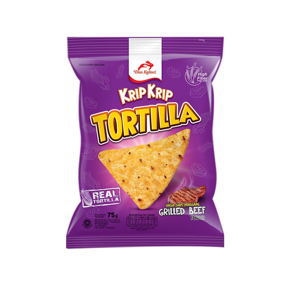 

DK TORTILLA SAPI PANGGANG 75GR