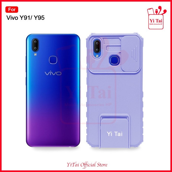CASE ARMOR SLIDE CAMERA YI TAI VIVO Y20 Y20S Y12S