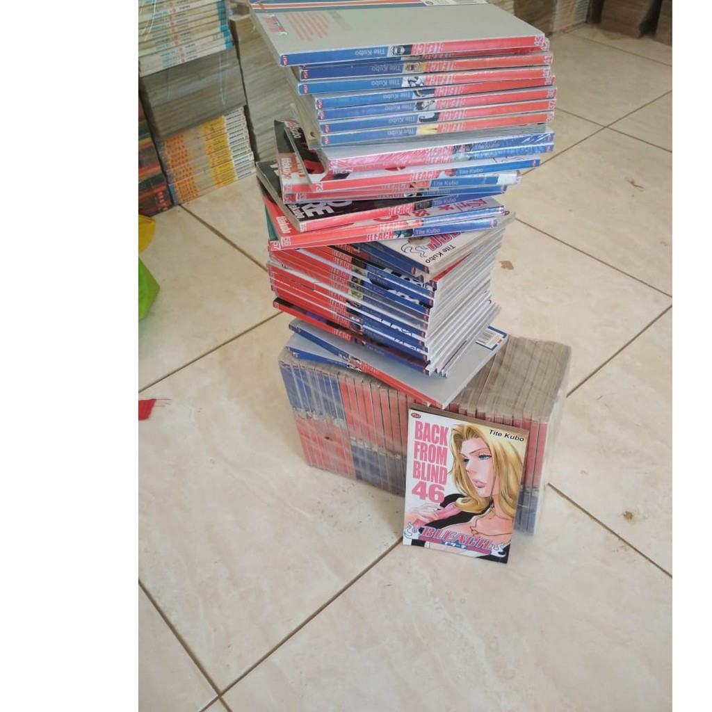 Komik Bleach  1-74 tamat murah ORIGINAL Lengkap