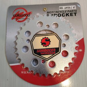 Gir Gear Belakang / Rear Sprocket Yamaha Jupiter / RX King / Vega / F1ZR Ukuran 428 - 34T Wilwood-2
