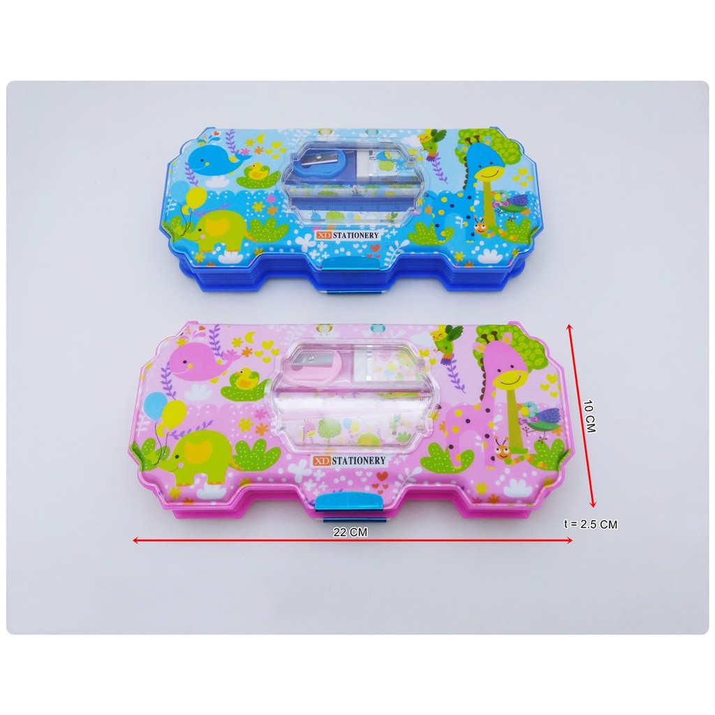

Tempat Pensil / Pencil Case Magnet + Isi ( C ) XD9562C