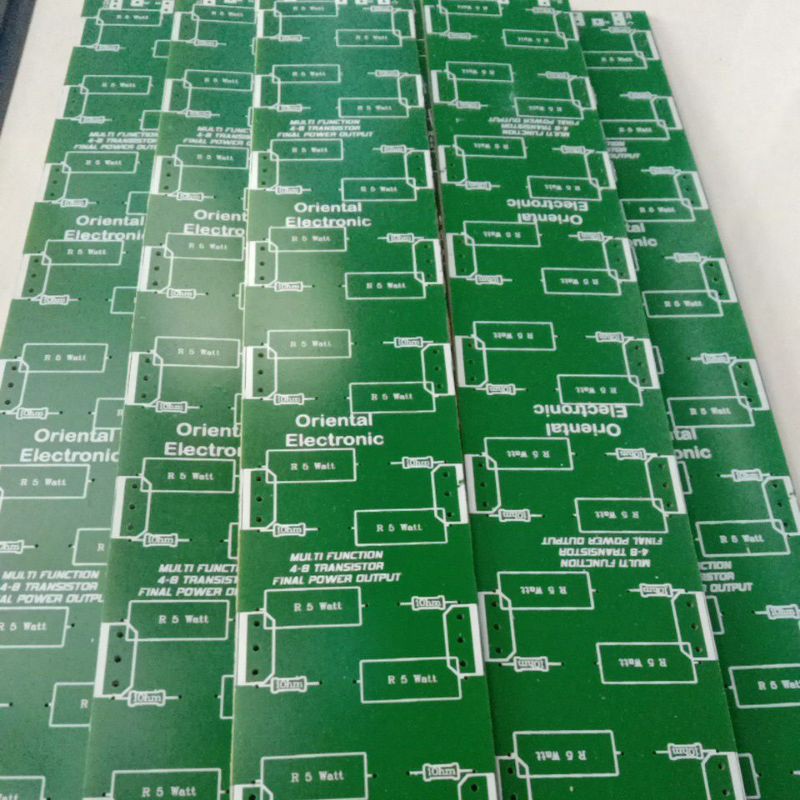 final power autput 4-8 transistor