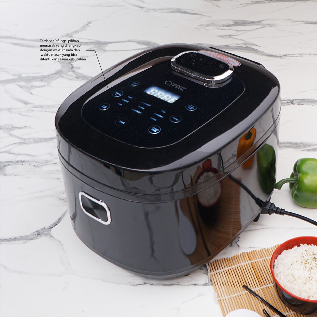 Cypruz Rice Cooker Low Carbo 1.8 Liter