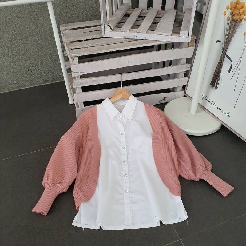 Audina outer cardigan rajut fashion remaja