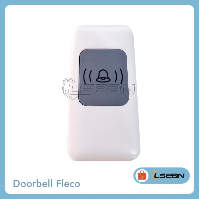 BELL PINTU TANPA KABEL|BELL WIRELESS