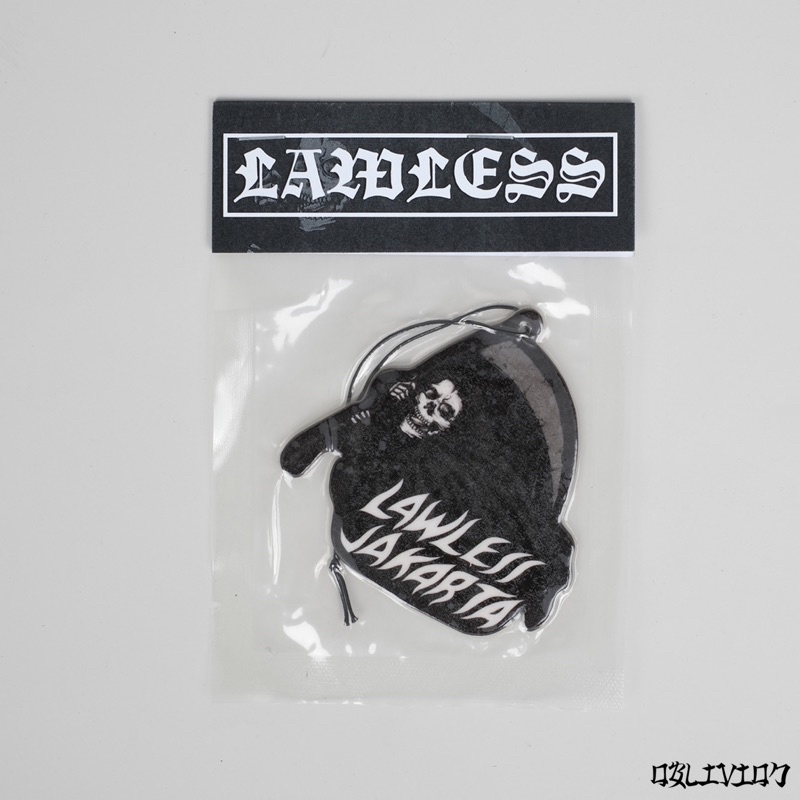 LAWLESS - STENCH AIR FRESHNER