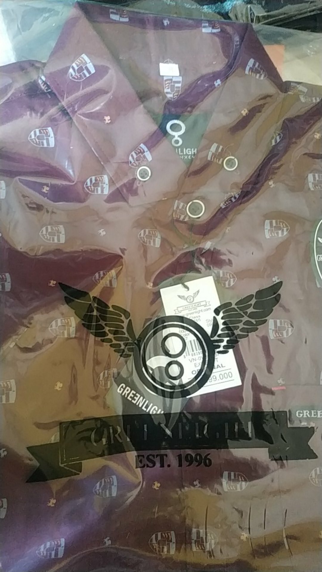Kemeja Pria Lengan Pendek Bigsize Ukuran Besar 2xl Size Xxl