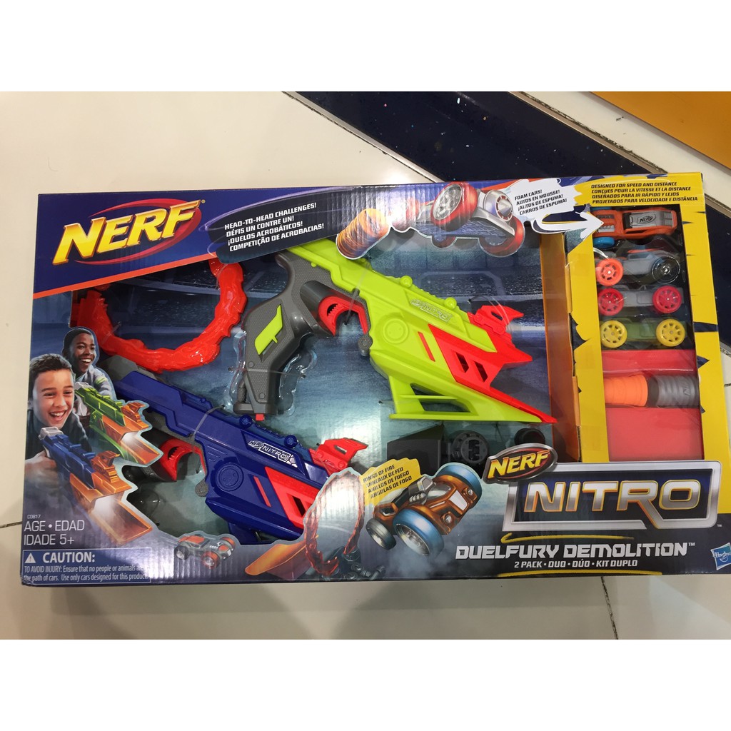 nerf demolition