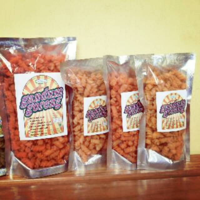 

GANDUM GORENG 100gr PIZZA