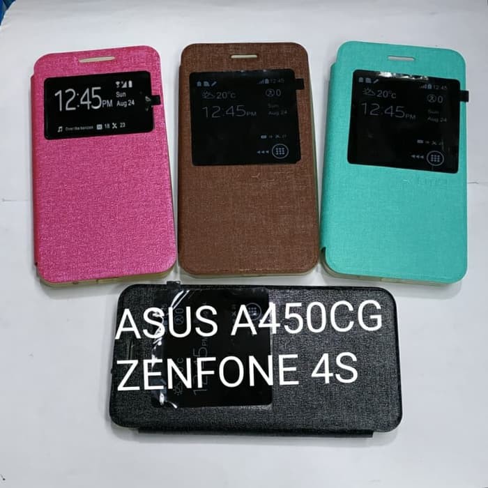 ASUS A450CG ZENFONE 4S sarung flip cover/Sarung model buku