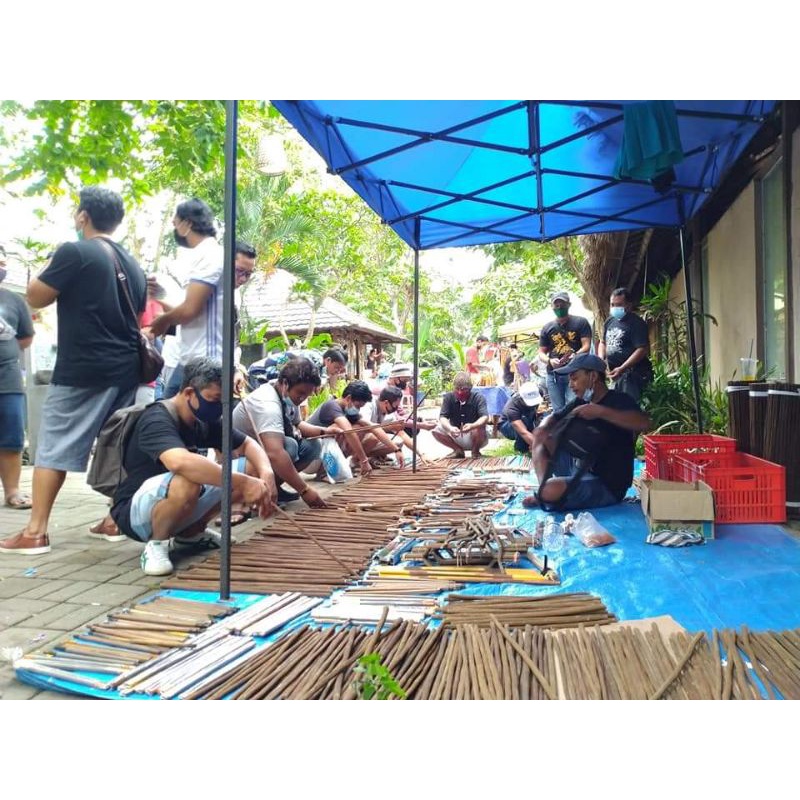 TANGKRINGAN / PANGKRINGAN PLECI / KOLIBRI AMPLAS PASIR FULL