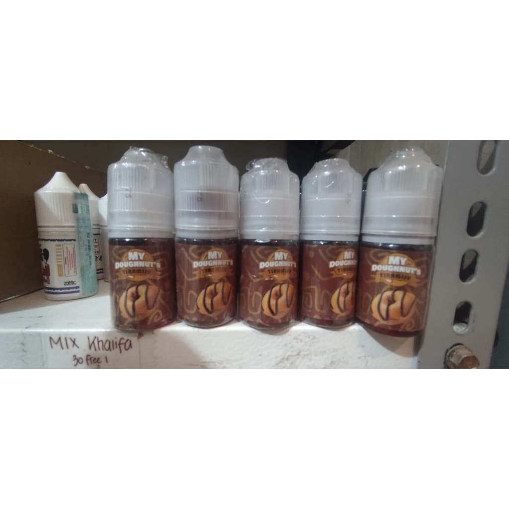 MY DOUGHNUTS TIRAMISU 30ML TESTER ORI CUKAI