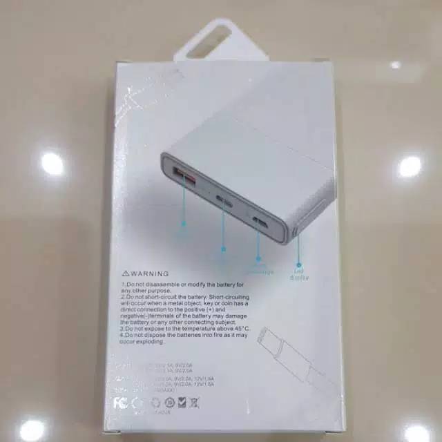 POWER BANK 10.000 MAH OR 88 MODEL OR-P2