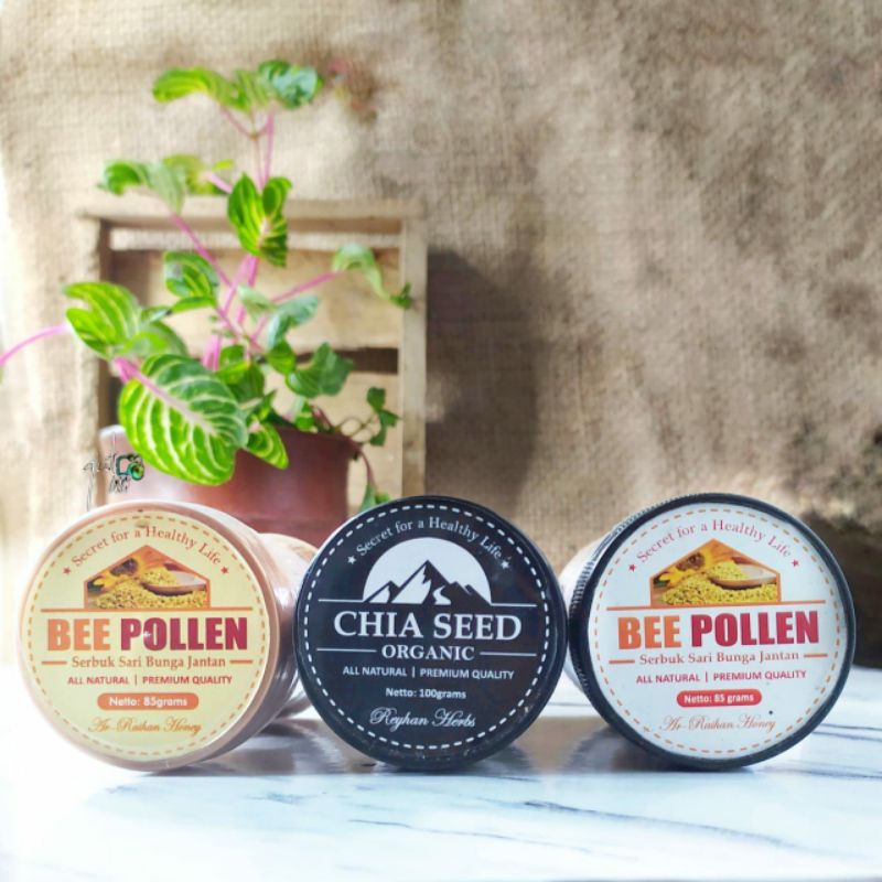 

Bee Pollen / Superfood / Pollen Lebah / Bee Pollen Murah