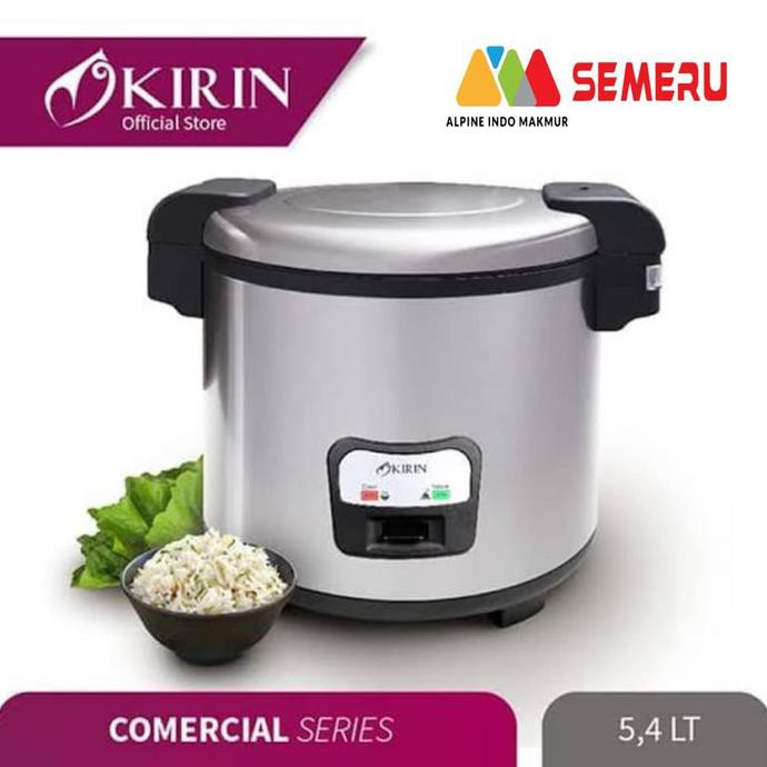 Buruan Serbu] Kirin Rice Cooker Krc-954 5.4 Liter