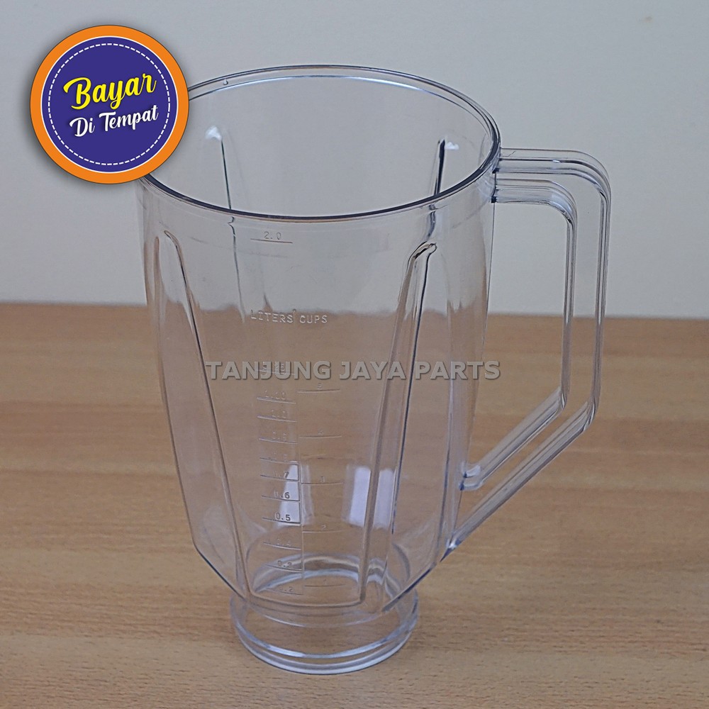 [BAYAR DITEMPAT] Gelas Jus Phillips 2815 Gelas Blender Philips Tabung Blender Philips 2815