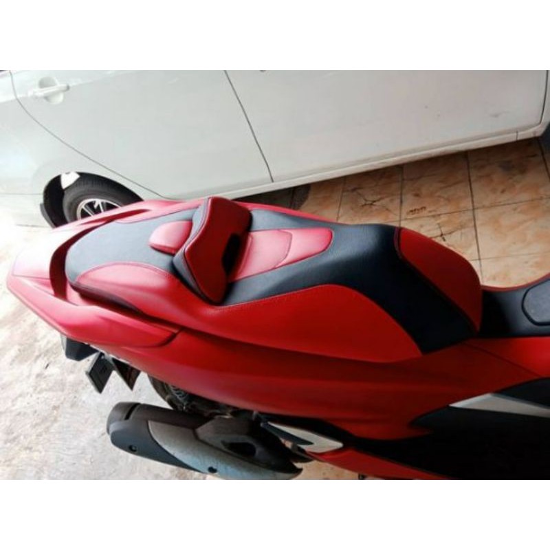 kulit jok PCX 150 PCX 160 custom bahan MBtech original