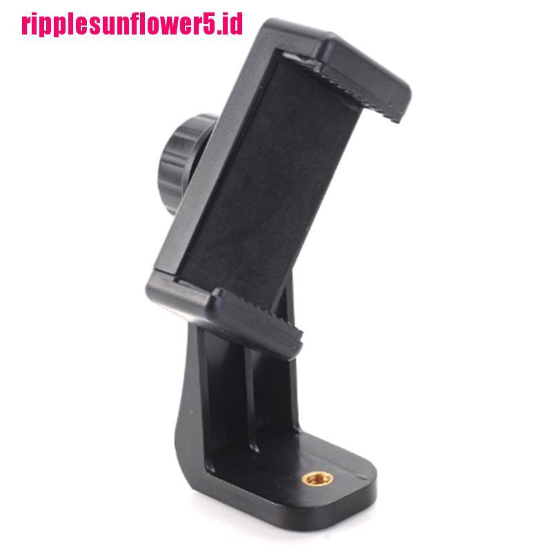 Adapter Mount Tripod Universal Rotasi 360 Derajat Untuk Handphone