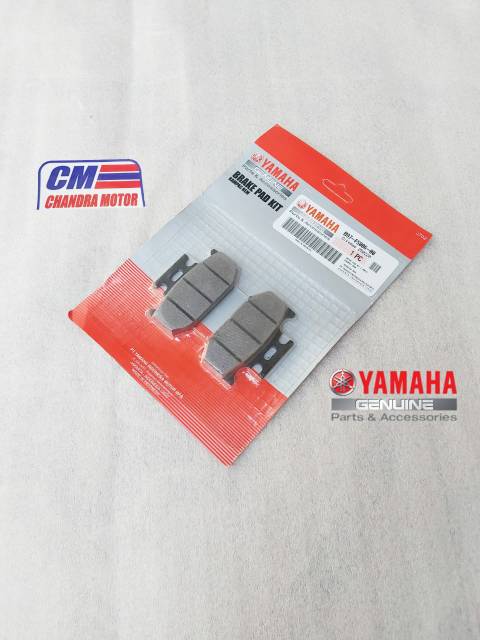 kampas cakram dispad belakang R15 V3 2018 asli YAMAHA B97-F5806-00