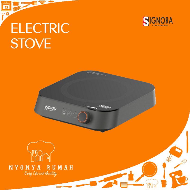 Signora Electric Stove/Kompor Listrik Signora/Kompor Listrik