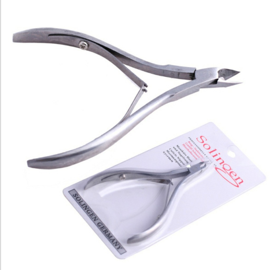 gunting kutikula soligen, nipper tang soligen,gunting pedimedi