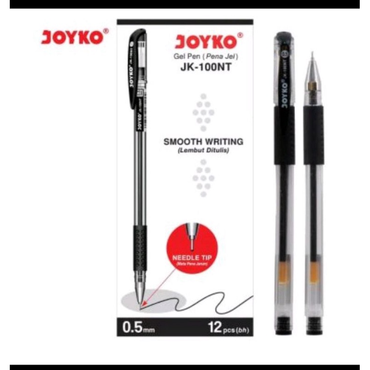 

PEN GEL JOYKO JK100NT PULPEN GEL JOYKO