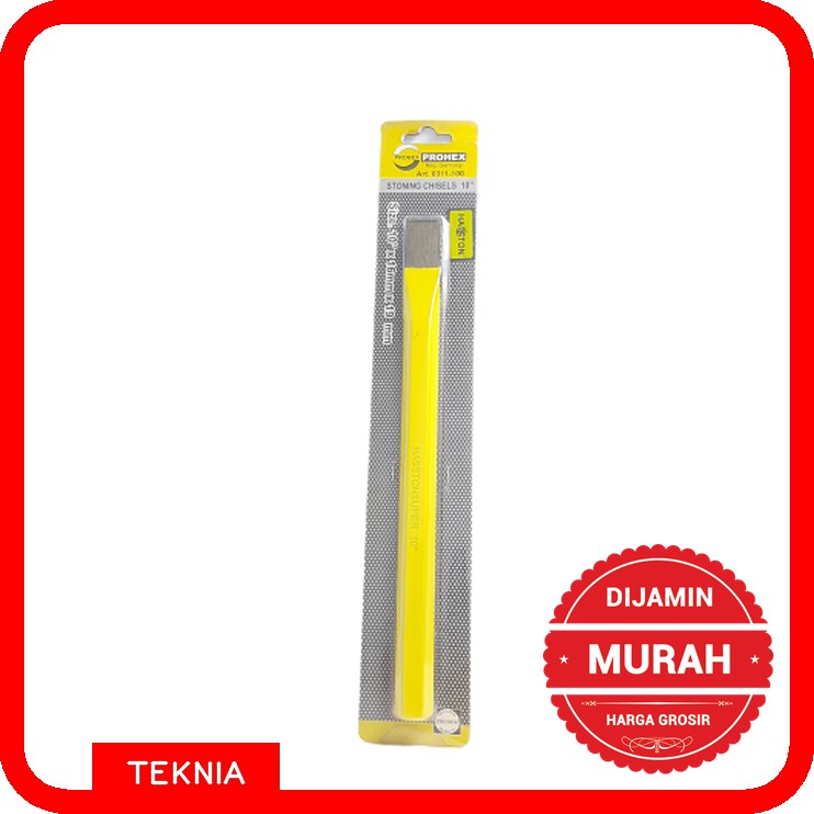 Betel Besi 10 Inch PROHEX - Pahat Besi - Stoning Chisels