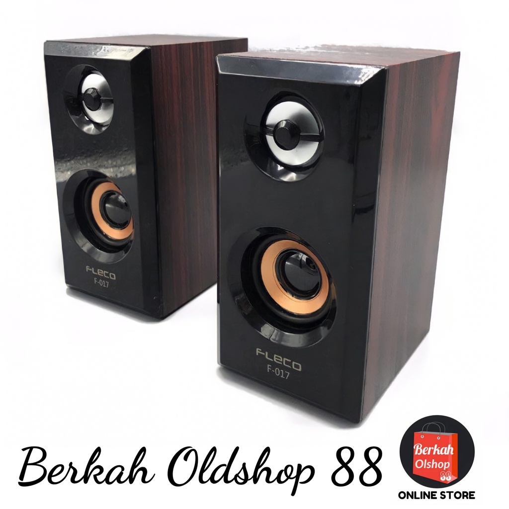 SPEAKER MINI BASS SOUND KECIL FLECO ORIGINAL ASLI 100℅