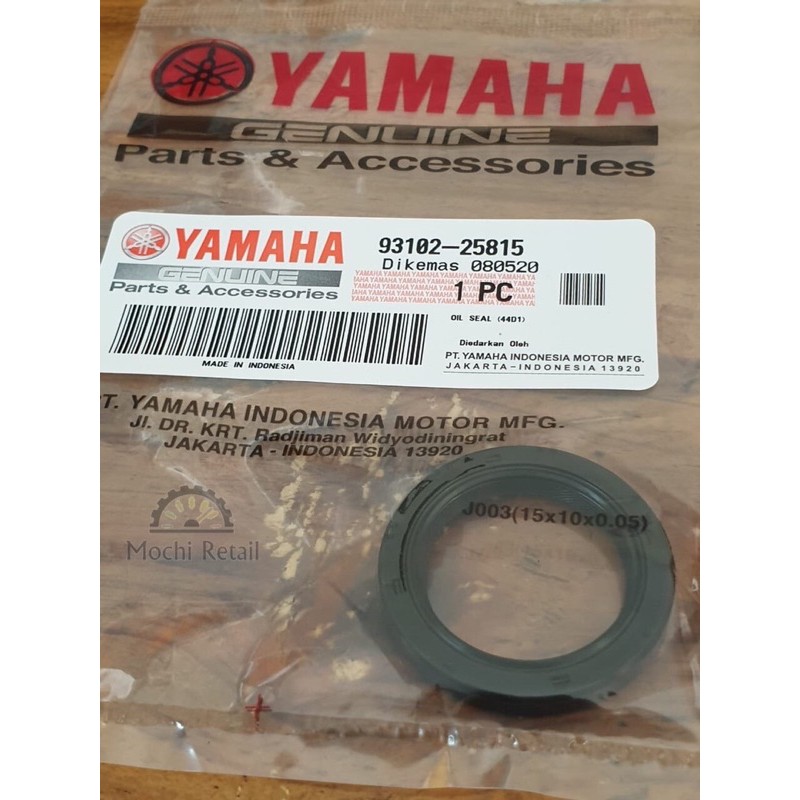 Seal Kruk As MIO J XEON MIO M3 XRIDE Ori YGP