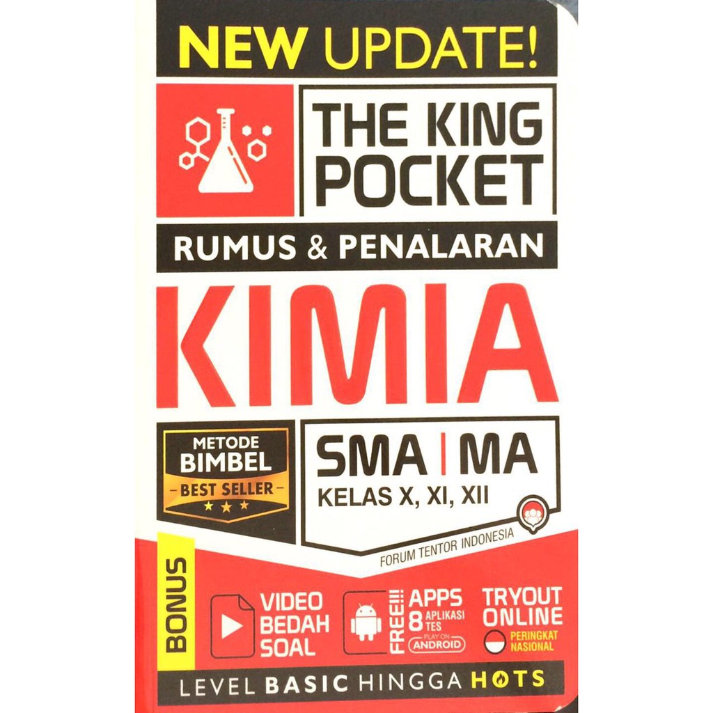 

Buku New Update The King Pocket Kimia SMA MA