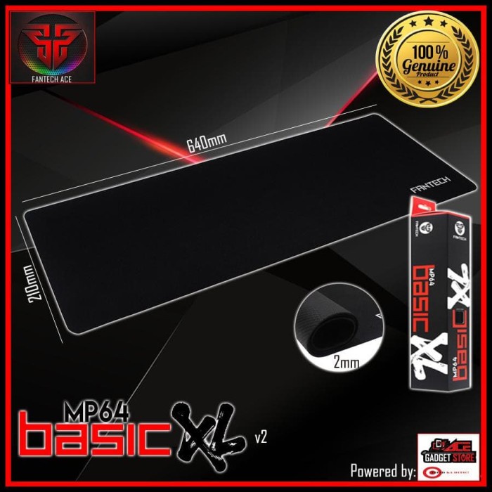 Fantech MP64 XL BASIC Gaming Mousepad