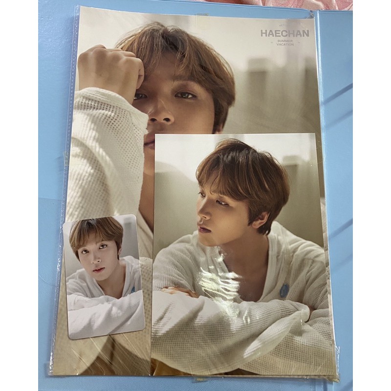 [BOOKED] NCT 127 DREAM - Haechan Summer Vacation PC SET