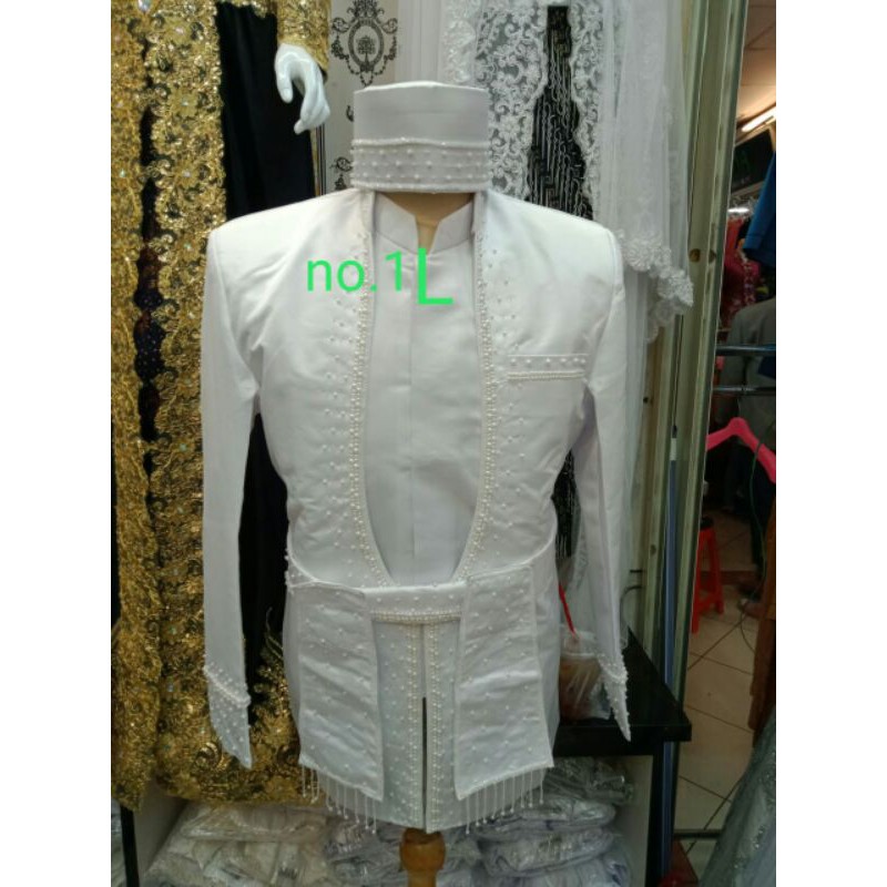 beskap bridal putih | beskap pengantin bridal terbaru | jas pengantin | jas bridal