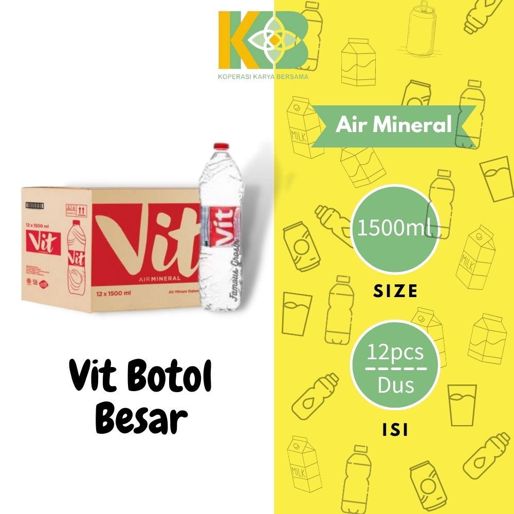 

Vit Botol 1500ml Isi 12pcs / Karton