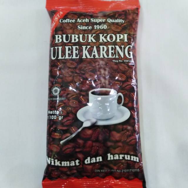 

Bubuk Kopi Ulee Kareng 100gr