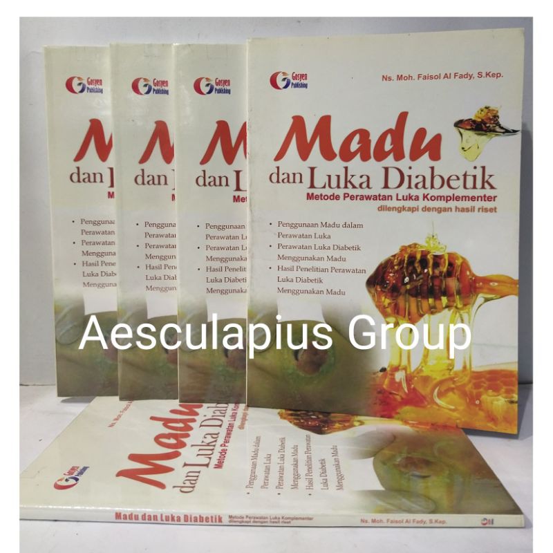 

Madu dan Luka Diabetes.