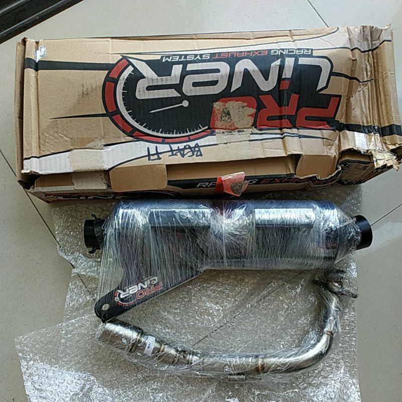 Knalpot Proliner Std Racing Beat FI
