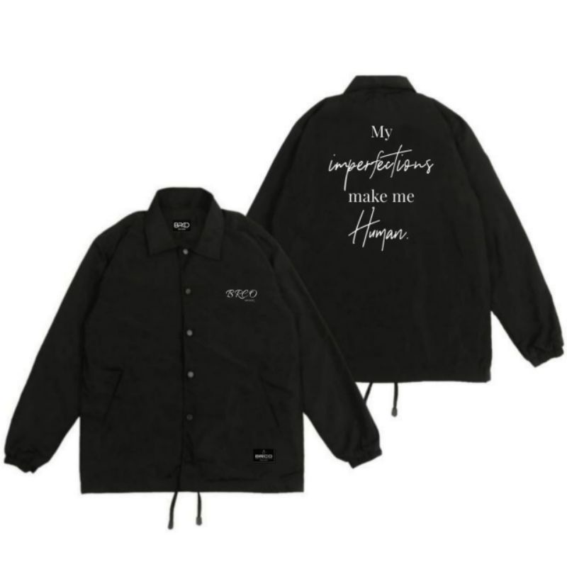 Jaket Coach Distro BRCO Orginal Qualty-BRCO caption art