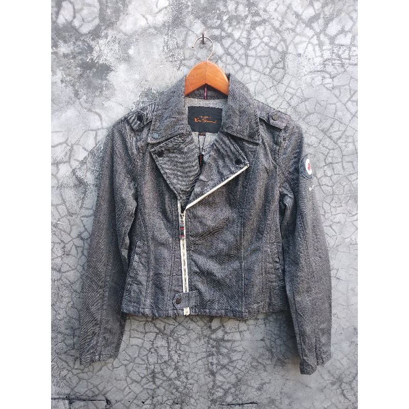 JAKET DENIM BEN SHERMAN