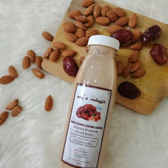 

KURMA ALMOND / NABEEZ KURMA / ALMOND MILK / ASI BOOSTER / SUSU ALMOND / SUSU KURMA