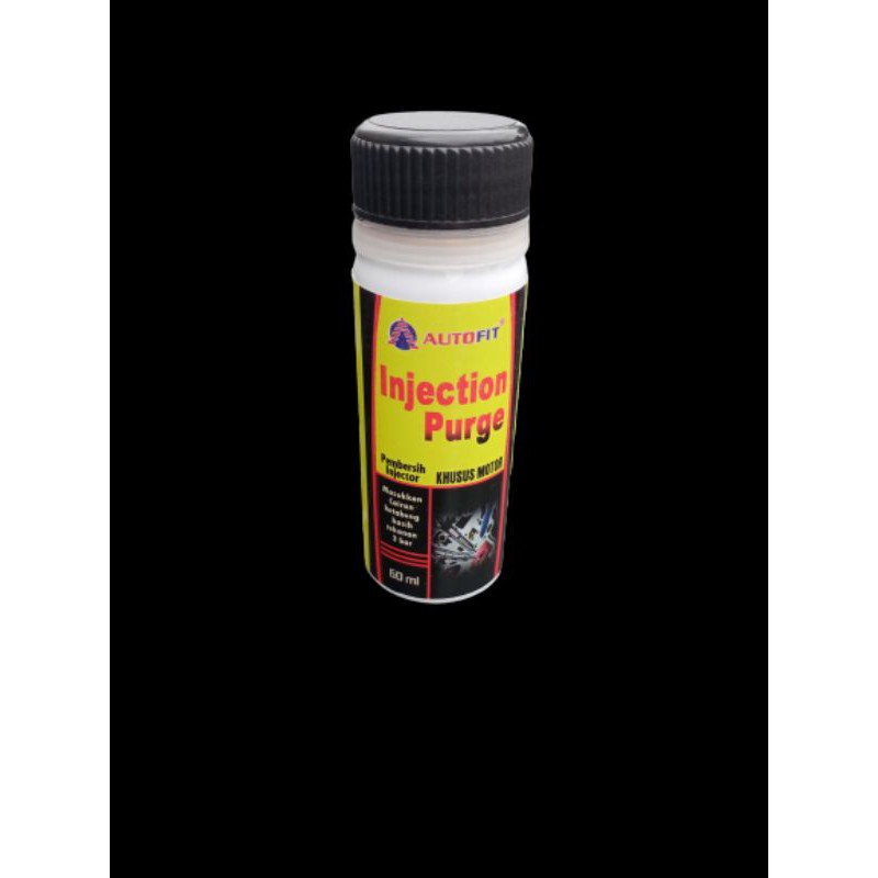 INJECTION PURGE 60 ML AUTOFIT injektor cleaner refill tuang tabung