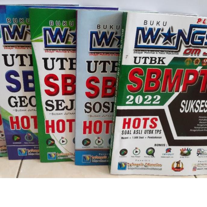 

Original Paket Soshum + Tps Wangsit UTBK SBMPTN 2022