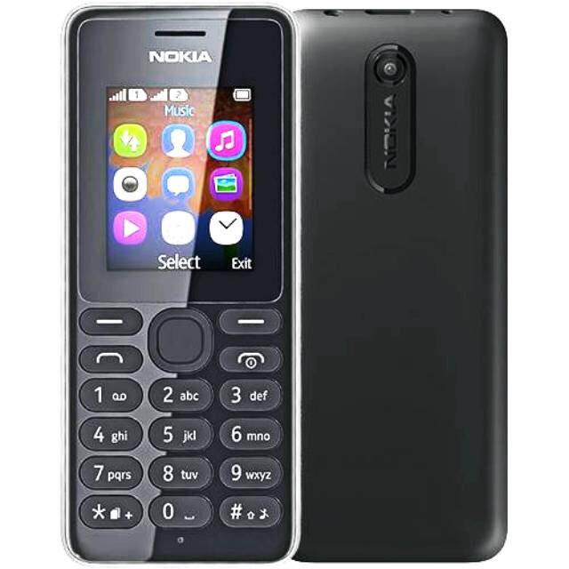 NOKIA 108 DUAL SIM GSM HP MURAH MOBILE PHONE HP JADUL